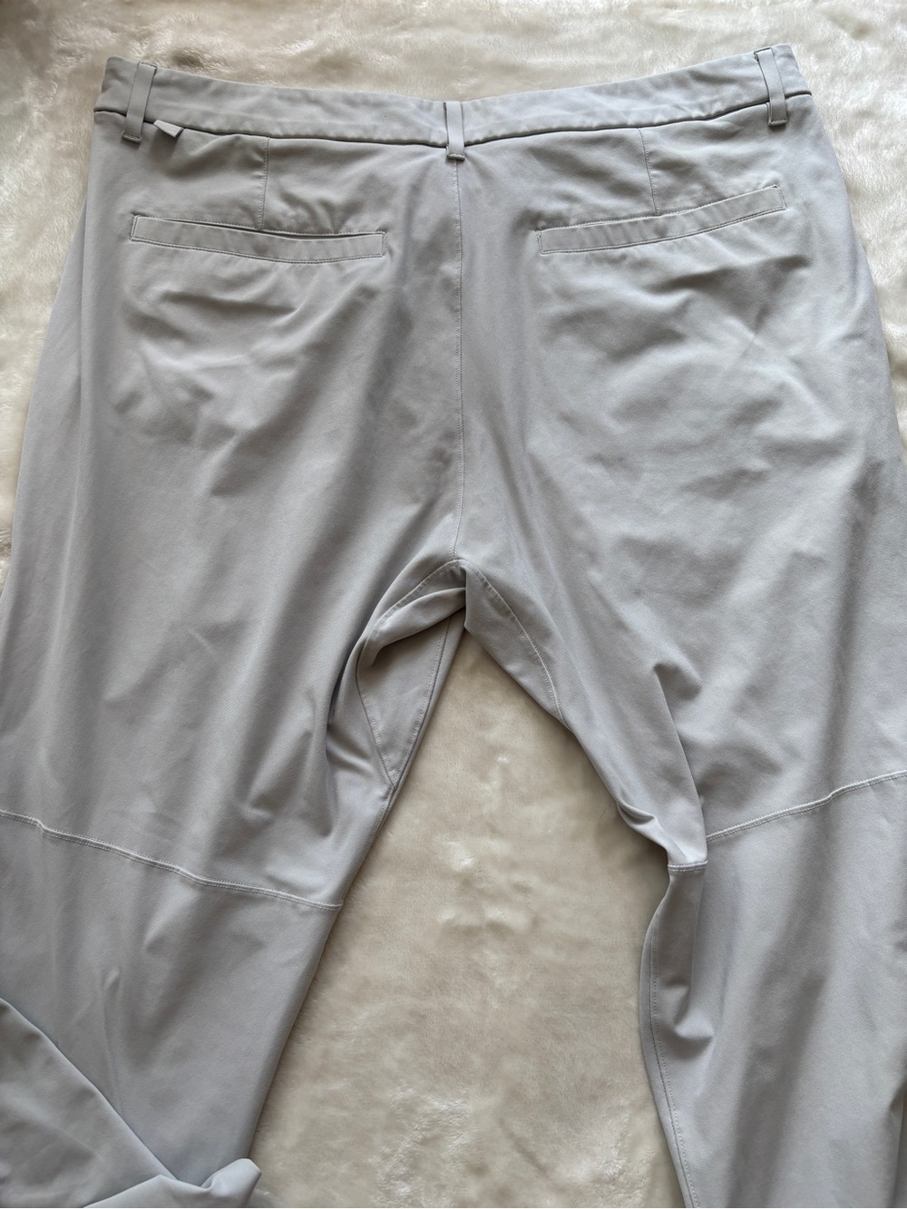 Lululemon Men's Light Gray Performance Pants